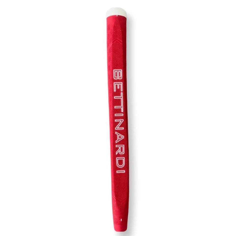 " NEW " BETTINARDI STANDARD LAMKIN SINK FIT PUTTER GRIP RED / WHITE END #8455