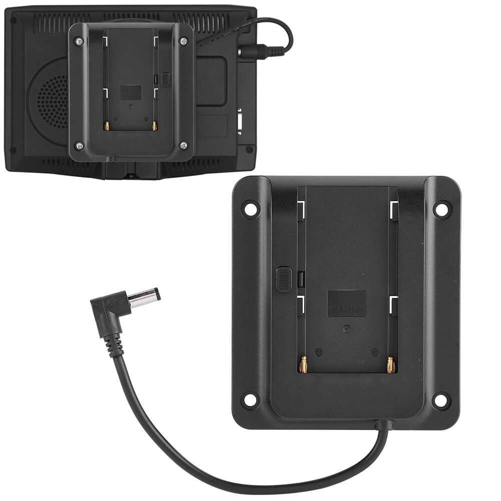 Mini Camera Battery Adapter Plate for NPF970 F550 F770 F970 F960 F750