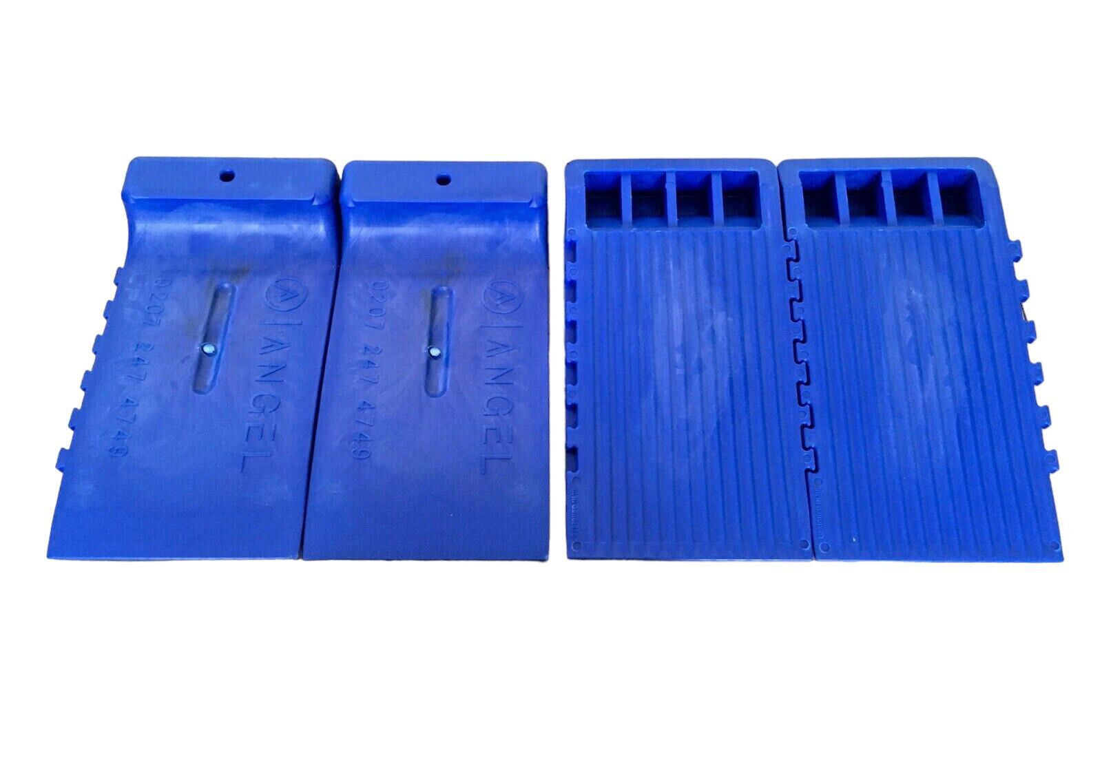 New Slippery Jims 3.0 Pair (2 In Pair) Recovery Extra Wide Wheel Skates ...