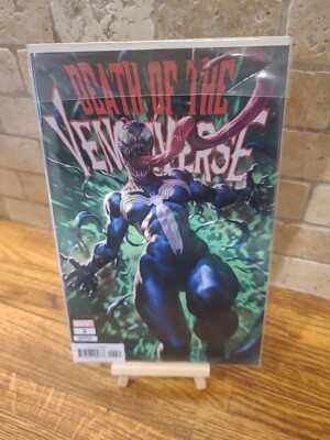 DEATH OF VENOMVERSE #2 DERRICK CHEW VARIANT FIRST PRINT MARVEL COMICS (2023)