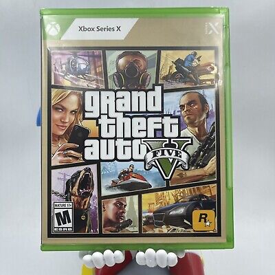 Grand Theft Auto V, Rockstar Games, Xbox Series X, 710425598654 