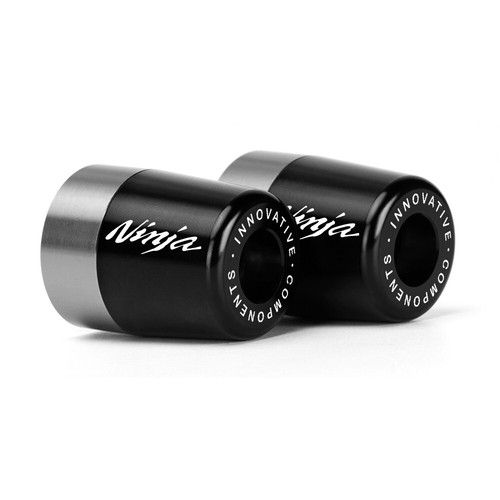 Handle Bar Ends Grips Plugs Caps For KAWASAKI Ninja ZX6R ZX4R ZX10R ZX10RR ZX14R - Picture 29 of 29