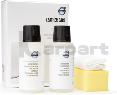 Genuine New Volvo Leather Care Kit 31375176 OEM