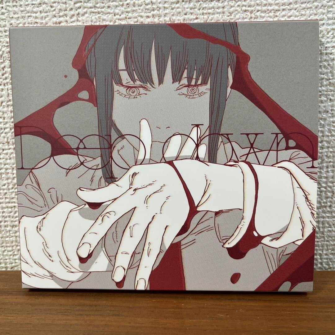 Aimer Deep down First Limited Edition Chainsaw Man CD DVD mini
