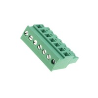 2EDGKA-5.0-07P-14-00AH Klemmleiste Abschaltbar 5Mm Wege: 7 Gewinkelt Stecker 2,5