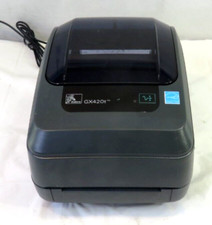 ZEBRA GX420t GX42-102410-000 Thermal Label Printer, FOR PARTS/ REPAIR