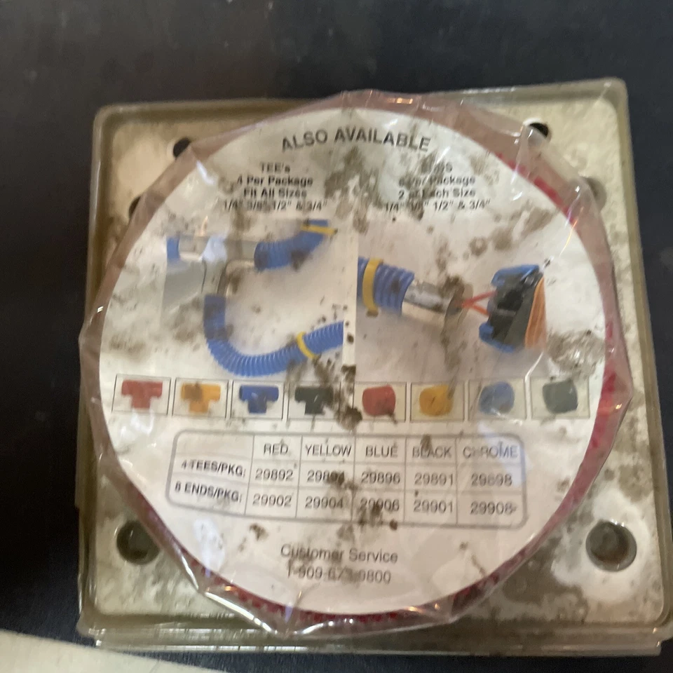 Spectre Performance Red 3/8" Split Loom - Image 3 of 3