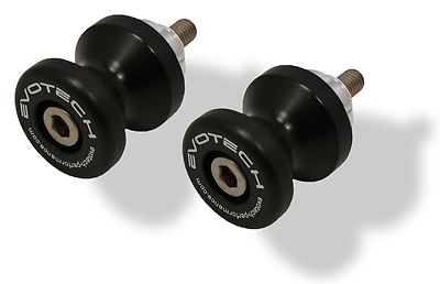 BMW S1000RR 2015-2018 onwards Paddock Stand Bobbins by Evotech Performance