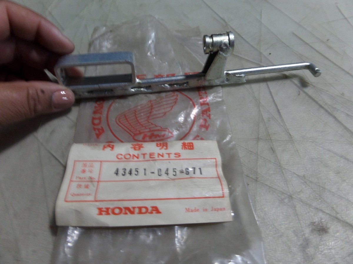 NOS Honda Rear Brake Rod A 1971 Z50 43451-045-671 | eBay