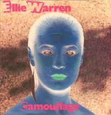 Ellie Warren(7" Vinyl P/S)Camouflage-Jet-JET 7028-UK-1982-NM/NM