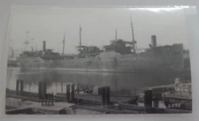 Steamship Steamer TOPILA real photo postcard RPPC