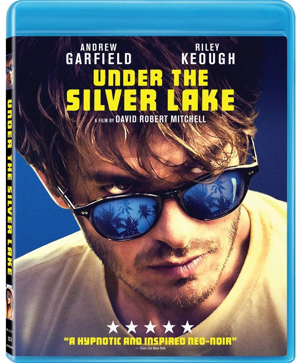 Under the Silver Lake (Blu-ray) Andrew Garfield Jimmi Simpson Riley Keough
