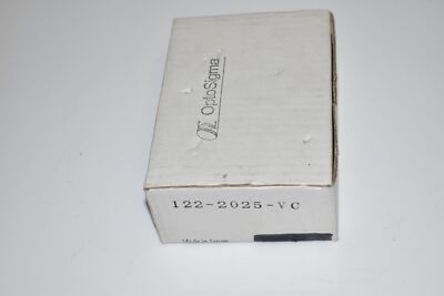 *JM* OPTOSIGMA 122-2025-VC MINI LINEAR POSITIONING STAGE SLIDE LOT- NEW (VAY60)