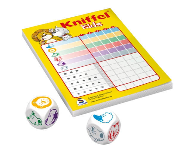 Thumbnail - Schmidt Spiele 51245 Kniffel Kids, Mitbringspiel In Der Metalldose, 2