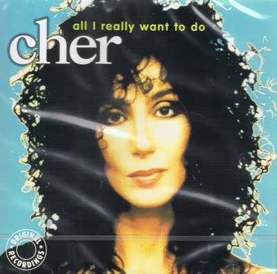 Cher All I Really Want to Do CD NEU Like a rolling stone Needles and pins 
