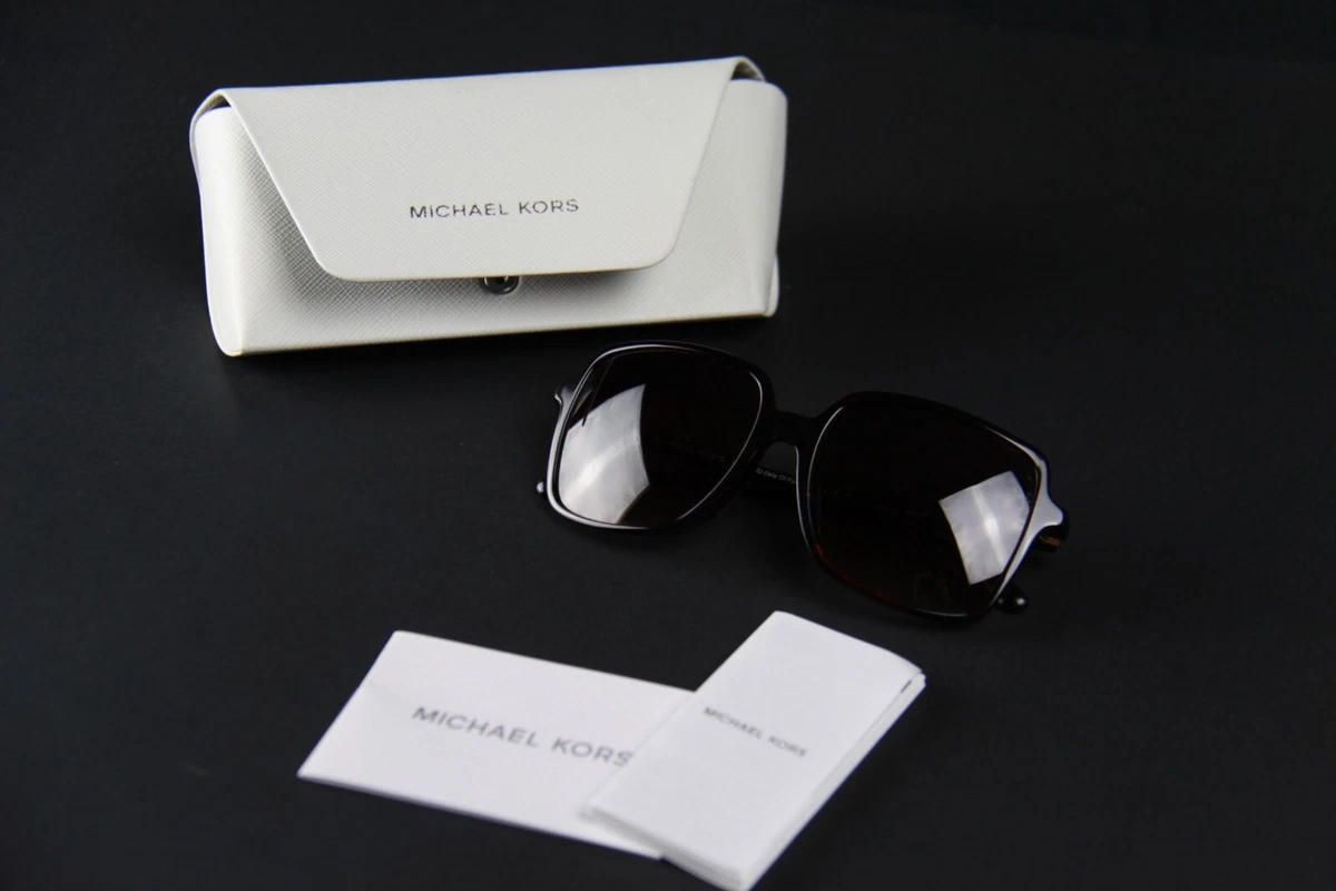 Michael Kors MK2098U 378113 Brown Tortoise Isle Of Palms Square Sunglasses