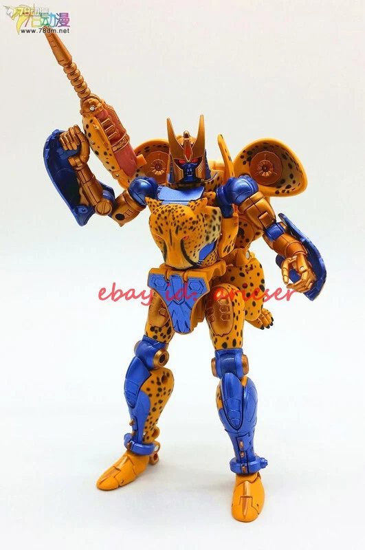 Hot New TAKARATOMY MP Series MP-34 Cheetor Armor Deformation Toys In Stock - Image 2 of 4