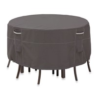 Classic Accessories Ravenna Patio Set Cover - Round Large 55-158-045101-00 on sale Classic Accessories Ravenna Patio Set Cover - Round Large 55-158-045101-00 on sale