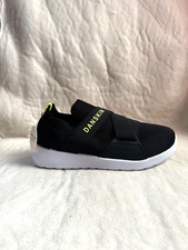DANSKIN ELITE -GIRL/BLACK/LIME SNEAKERS SIZE 1 - NEW IN A BOX