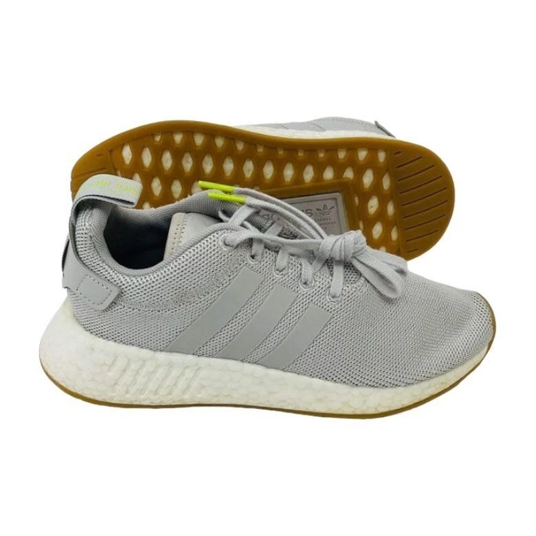 adidas gazelle silver green womens Adidas NMD R2 Black Gum