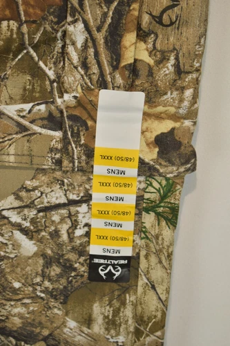 Real Tree Edge Mens Camoflage Cargo Hunting Pants Size 3XL XXXL (48/50) NWT - Picture 3 of 3