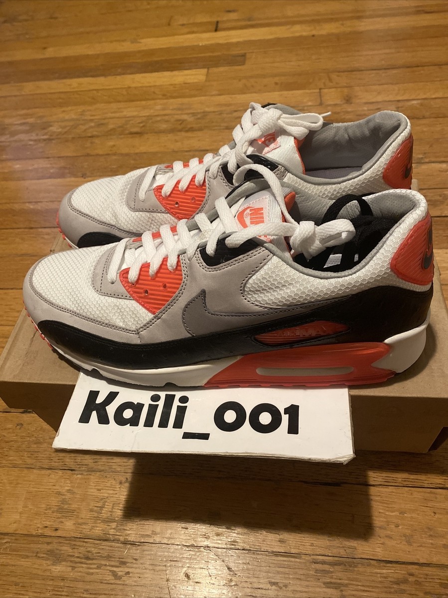 air max 90 infrared ostrich