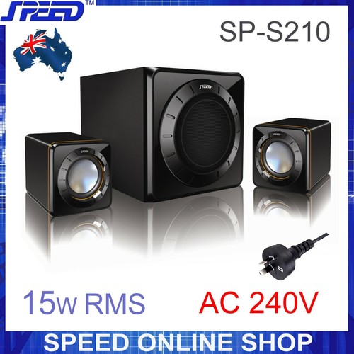SPEED SP-S210 2.1 Multimedia Speakers 