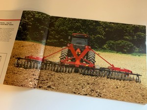 CASE IH DISK 496 596 696 475 485 501 350 370 122 BROCHURE | eBay