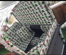 WonderFold W4 ORIGINAL  Set of Seat Covers, Mat Cover and CanopyCAMPING MUNCHKIN