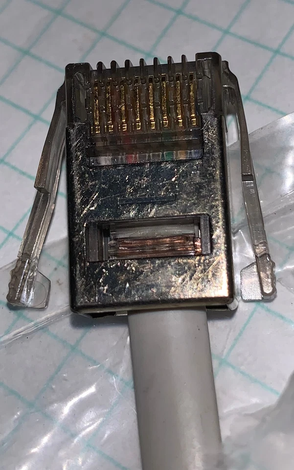 IBM / Toshiba POS No. 5 Keyboard Cable 42M5625 - Image 4 of 4