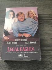 Betamax Beta Legal Eagles 1986 Robert Redford, Daryl Hannah