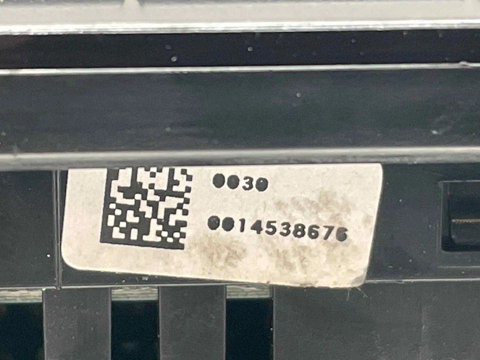 BMW Alpina B7 Xdrive 2012 calefacción delantera aire acondicionado panel de control de temperatura 9263709 11 Foto 4 de 4