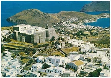 Monastery of Saint John the Theologian, Patmos, Greece