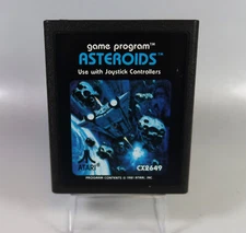 Atari 2600: ASTEROIDS Cartridge - Tested & WORKS