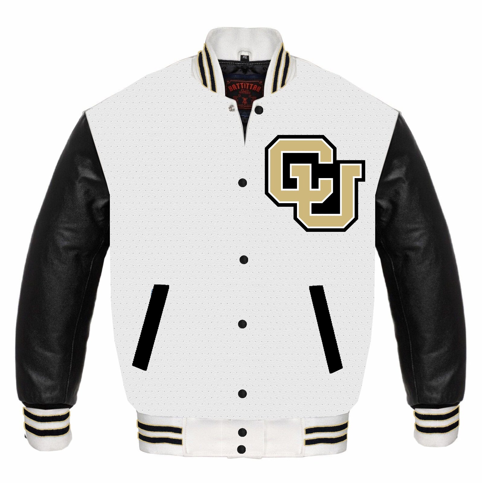 RARE Colorado Buffaloes NCAA Varsity jacket eBay