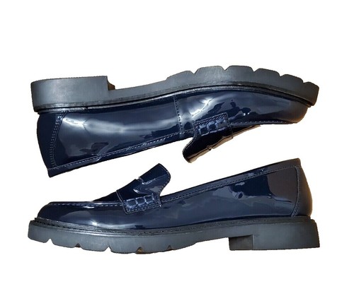 Rockport Washable Driving Loafers Mens 9W Black Leather Moc Toe Slip On APM2595A ROCKPORT Washable Black Sz 10 M Men Driving Moccasin Loafers  main image 3
