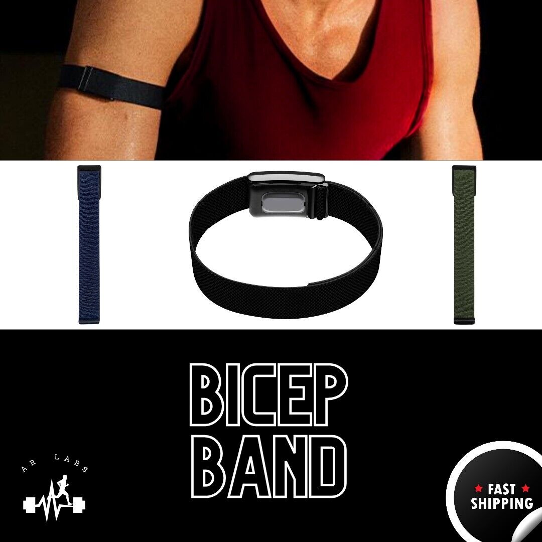 Whoop 4.0 Bicep Compatible Replacement Strap Accessory AR Performance Band