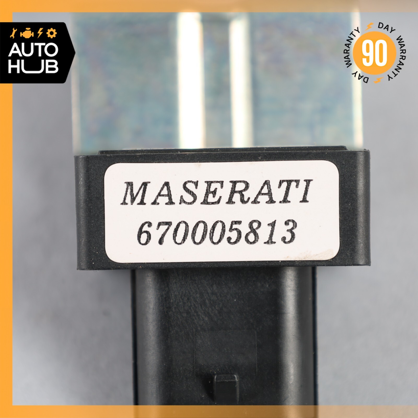 14-20 Maserati Quattroporte M156 Rear Acceleration Sensor Module Unit OEM