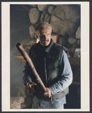 @Col MICHAEL GROSS HOLDING A PIECE OF WOOD VERY RARE (1980s)   
