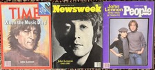 John Lennon / George Harrison Memorial Magazine Collector Set