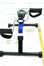 Mini Foldable Exercise Bike Pedal Fitness Arms Legs exerciser Home & Office