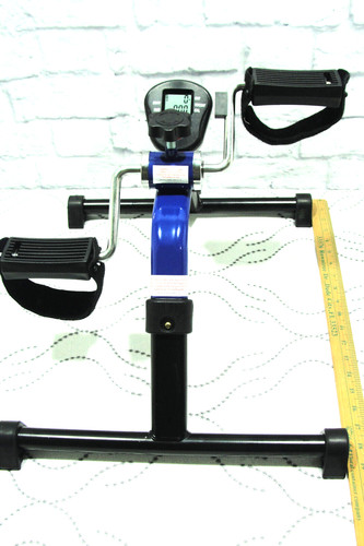 Mini Foldable Exercise Bike Pedal Fitness Arms Legs exerciser Home & Office