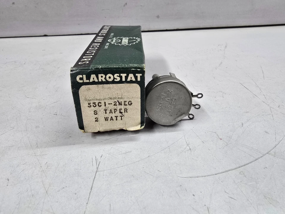 Clarostat 53C1-2MEG-S Potentiometer 2W - Image 2 of 4