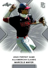 MARCELO MAYER 2020 LEAF PERFECT GAME NIKE ALL-AMERICAN ROOKIE CARD! MINT!