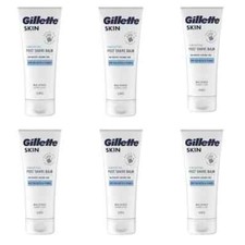 Gillette Comforting Post Shave Balm for healthy looking skin 100ml , 6 PACK
