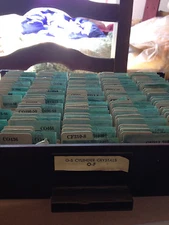 Vintage G-S CF Watch Cylinder Crystals Select a Style (C)