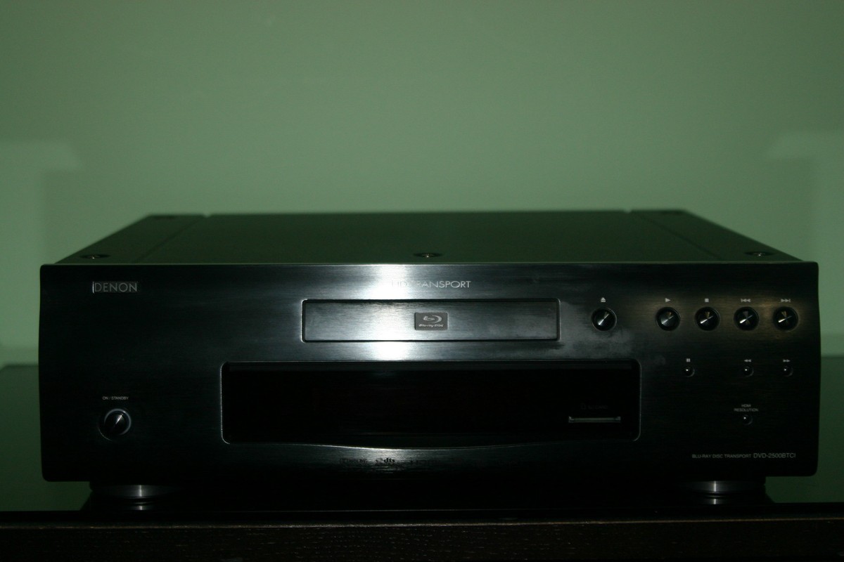 Denon DVD-2500BTCI Blu-Ray Player high end DVD/CD transport with