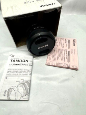 TAMRON 11-20MM F/2.8 DI III-A RXD for Fujifilm X-Mount APS-C Mirrorless Camera