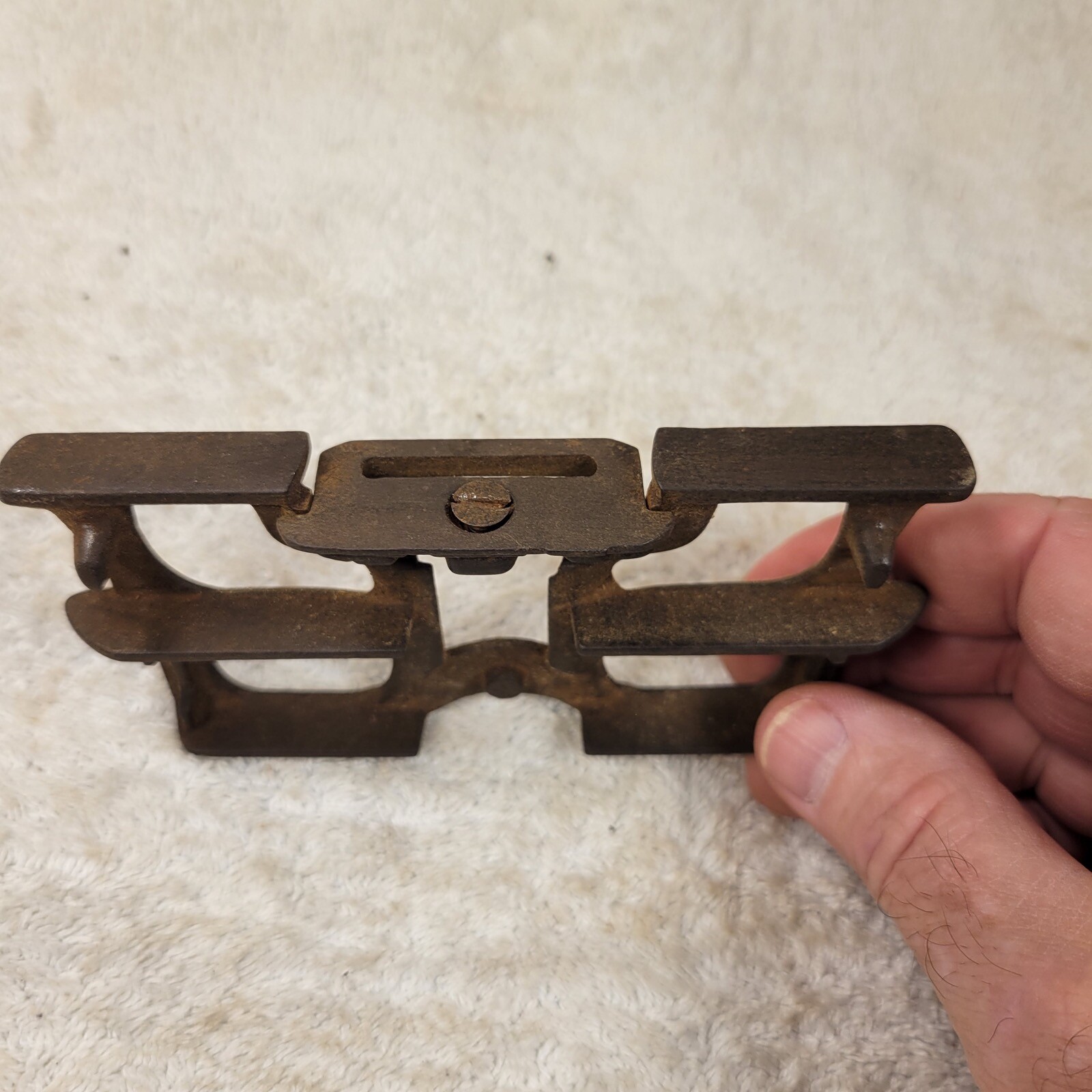 Atkins & Co Indianapolis IN Saw Sharpening Raker Gauge Climax Pat 03