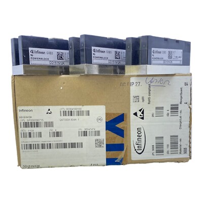 Infineon DD151N12K Powerblock 1.2kV 20mA 240A VE: 3Stk